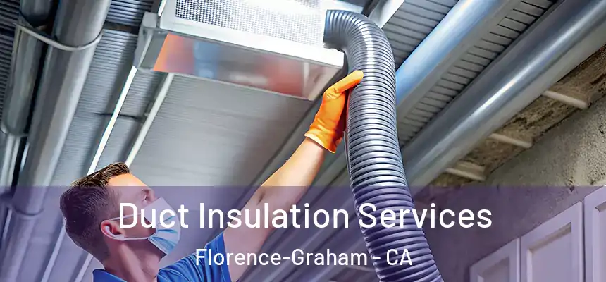 Duct Insulation Services Florence-Graham - CA