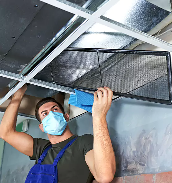 Professional Air Duct Pollen Cleaning in Florence-Graham, CA